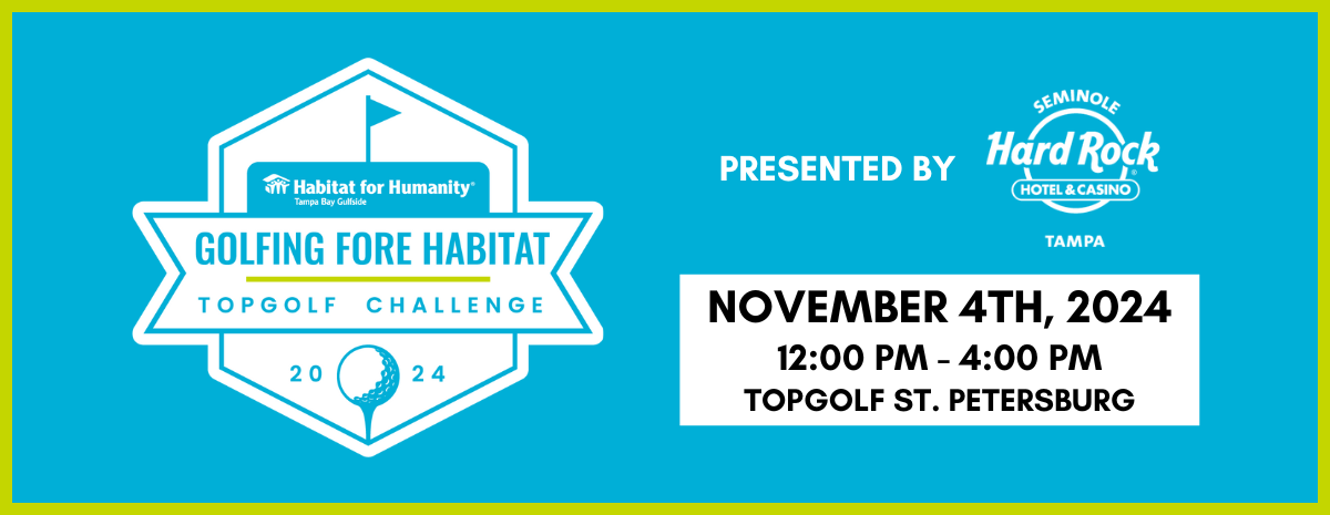 Golfing Fore Habitat Topgolf Challenge